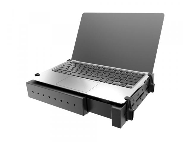 RAM® Tough-Tray™ Spring Loaded Laptop Holder with Flat Retaining Arms